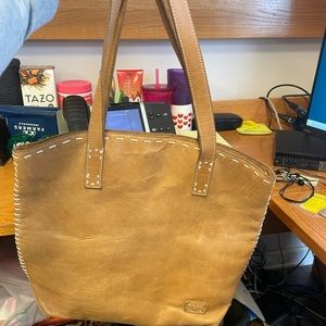 BEDSTU large bag. Tan, like new.